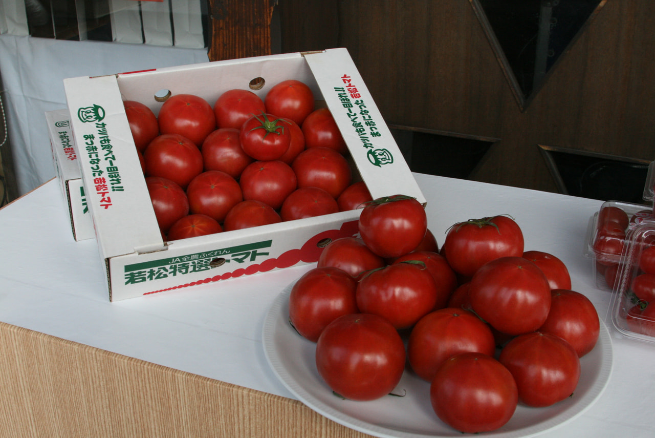 トマト｜スポット｜若松区観光・イベント情報サイト わかまつインフォ