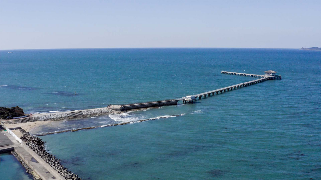 脇田海釣り桟橋｜スポット｜若松区観光・イベント情報サイト わかまつ